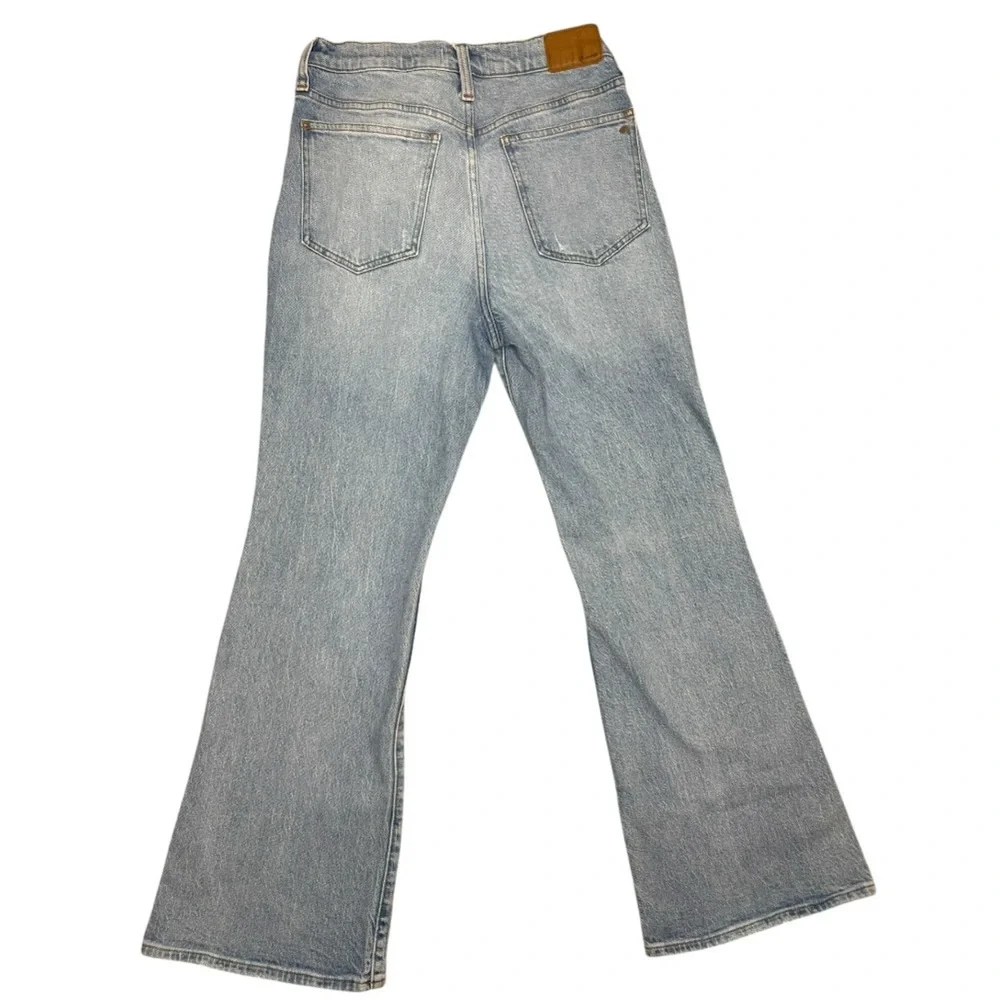 Madewell Perfect Vintage flare Jean lighter wash size 27 - Picture 5 of 6